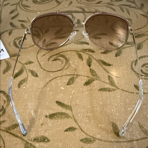 Michael Kors Silver Rhinestone Sunglasses - Picture 5 of 7